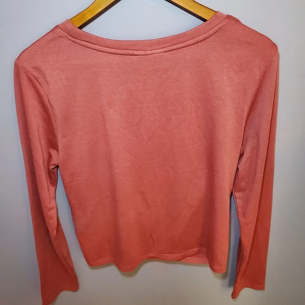 Ivoire Pink sweatshirt Size Large - Picture 4 of 4